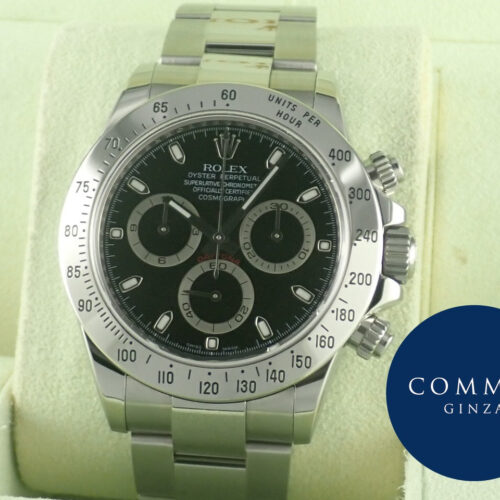 ロレックス デイトナ Ref.116520 ブラック文字盤 中古 daytona-494 商品画像1