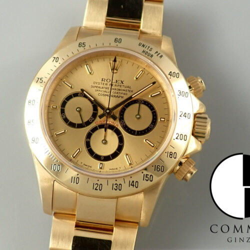 ロレックス デイトナ Ref.16528 シャンパン文字盤 中古 daytona-715 商品画像1