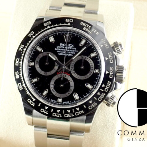 ロレックス デイトナ Ref.116500LN ステンレススチール ブラック文字盤 商品画像1
