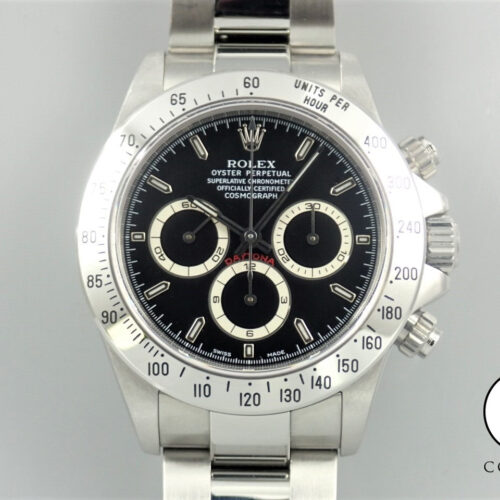 ロレックス デイトナ エルプリメロ Ref.16520 ステンレススチール ブラック文字盤 商品画像1