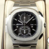 パテックフィリップ ノーチラス トラベルタイム クロノグラフ Ref.5990/1A-001 ステンレススチール ブラックグラデーション文字盤 商品画像1