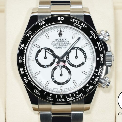 ロレックス デイトナ Ref.126500LN ステンレススチール ホワイト文字盤 未使用 g8jh6fg2 商品画像1