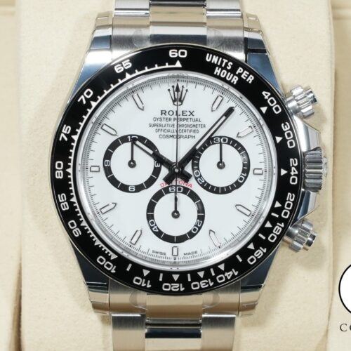 ロレックス デイトナ Ref.126500LN ステンレススチール ホワイト文字盤 未使用 zbiwh3s4 商品画像1