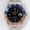 ロレックス GMTマスター Ref.1675 ステンレススチール ブラック文字盤 オイスターブレスレット 中古 rcyzaeiv 商品画像2