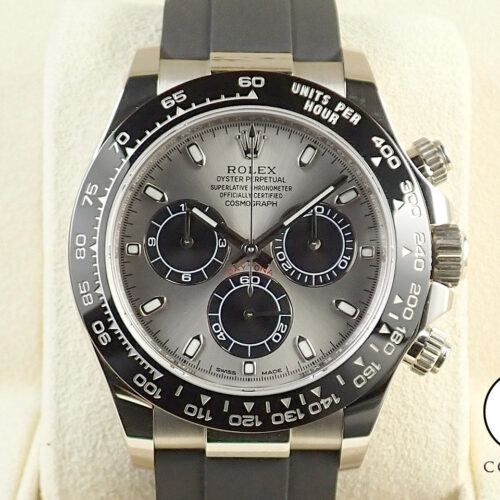 ロレックス デイトナ Ref.116519LN ホワイトゴールド スチールxブラック文字盤 商品画像1