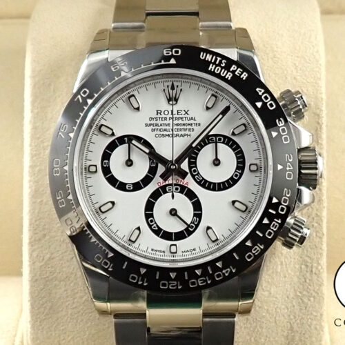 ロレックス デイトナ Ref.116500LN ステンレススチール ホワイト文字盤 商品画像1