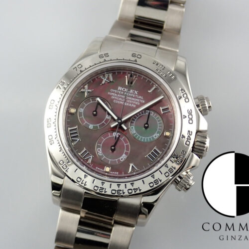 ロレックス デイトナ Ref.116509 ブラックシェル文字盤 中古 daytona-585 商品画像1