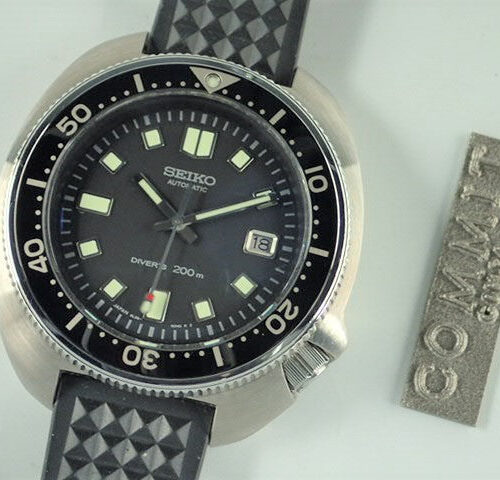 セイコー プロスペックス Ref.SBDX031 ブラック文字盤 美品 first-divers-5 商品画像1