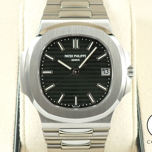 パテックフィリップ ノーチラス Ref.5711/1A-014 ステンレススチール グリーン文字盤 商品画像1