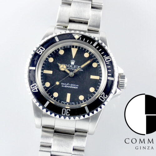 ロレックス サブマリーナー Ref.5513 ブラック文字盤 中古 submariner-434 商品画像1
