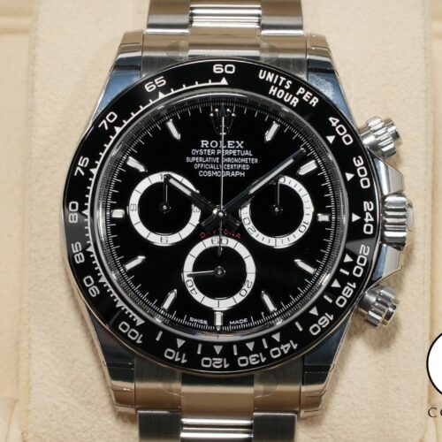 ロレックス デイトナ Ref.126500LN ステンレススチール ブラック文字盤 商品画像1