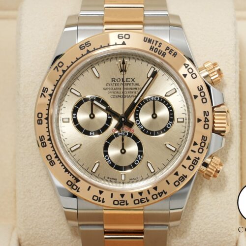 ロレックス デイトナ Ref.126503 ステンレススチール/イエローゴールド ゴールデン文字盤 美中古 a957fanb 商品画像1