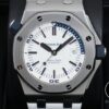 オーデマピゲ ロイヤルオーク オフショア ダイバー Ref.15710ST.OO.A010CA.01 ステンレススチール ホワイト文字盤 美品 ivsqzmnc 商品画像1