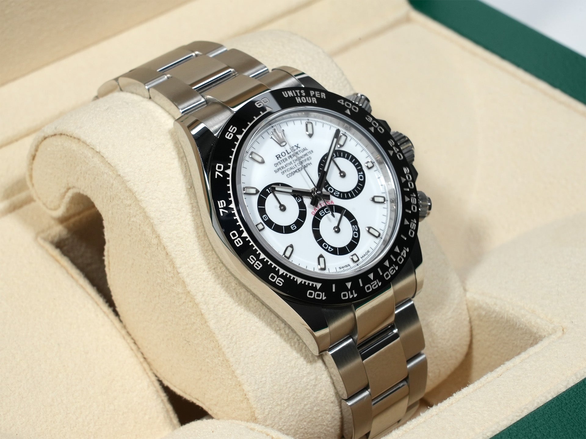 ロレックス デイトナ Ref.116500LN ステンレススチール ホワイト文字盤 中古 5j5ka3hc 商品画像5