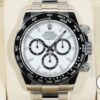 ロレックス デイトナ Ref.126500LN ステンレススチール ホワイト文字盤 中古 u3p7xy79 商品画像1