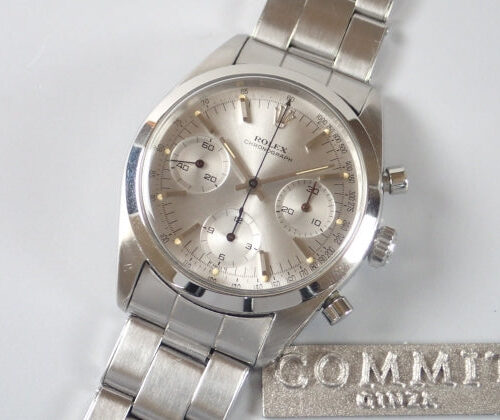 ロレックス クロノグラフ Ref.6238 シルバー文字盤 中古 chronograph-3 商品画像1