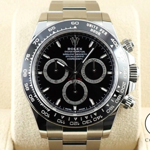 ロレックス デイトナ Ref.126500LN ステンレススチール ブラック文字盤 商品画像1