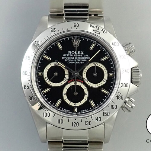 ロレックス デイトナ エルプリメロ Ref.16520 ステンレススチール ブラック文字盤 商品画像1