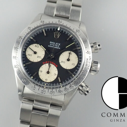 ロレックス デイトナ Ref.6265 ブラック文字盤 中古 daytona-654 商品画像1