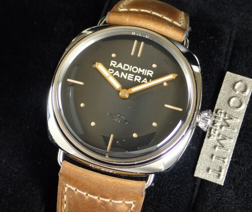 パネライ ラジオミール Ref.PAM00425 ブラック文字盤 中古 radio-meal-2 商品画像1