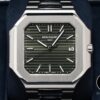 パテックフィリップ キュビタス Ref.5821/1A-001 ステンレススチール グリーン文字盤 商品画像1