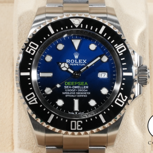 ロレックス シードゥエラー ディープシー Ref.126660 ステンレススチール D-BLUE文字盤 商品画像1