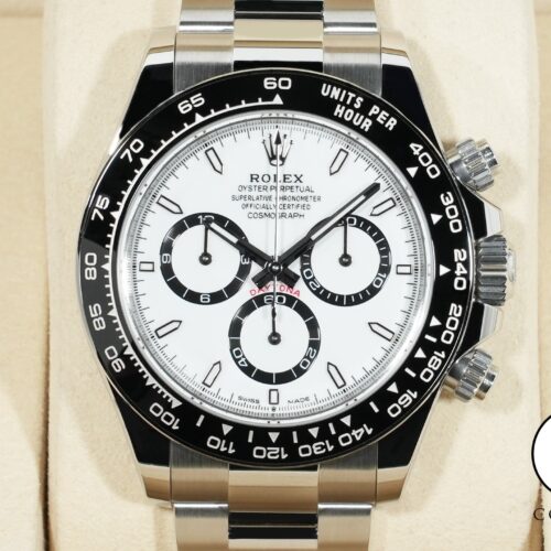 ロレックス デイトナ Ref.126500LN ステンレススチール ホワイト文字盤 商品画像1