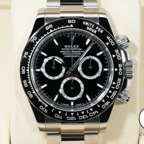 ロレックス デイトナ Ref.126500LN ステンレススチール ブラック文字盤 未使用 a4wbh6er 商品画像1