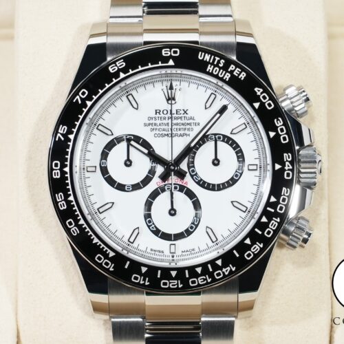 ロレックス デイトナ Ref.126500LN ステンレススチール ホワイト文字盤 未使用 ignjh5ei 商品画像1