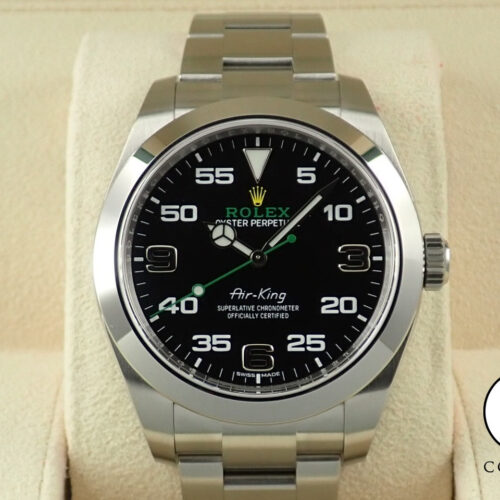 ロレックス エアキング Ref.116900 ステンレススチール ブラック文字盤 商品画像1