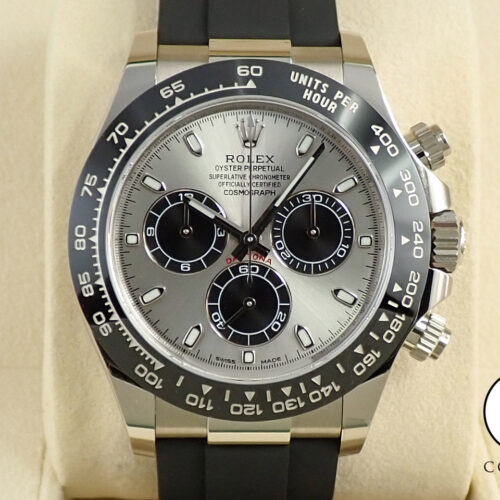 ロレックス デイトナ Ref.116519LN ホワイトゴールド スチールxブラック文字盤 商品画像1