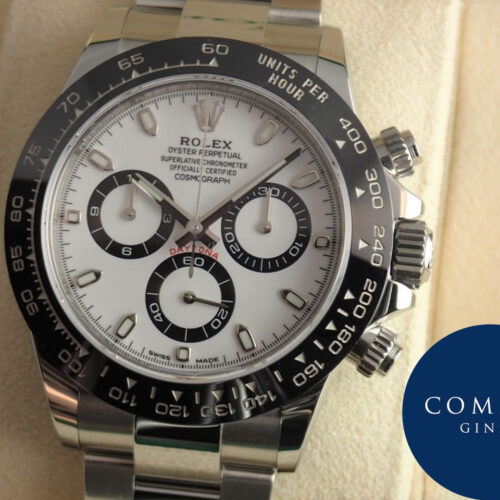 ロレックス デイトナ Ref.116500LN ホワイト文字盤 中古 daytona-352 商品画像1