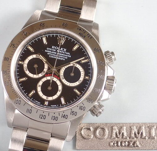 ロレックス デイトナ Ref.16520 ブラック文字盤 中古 daytona-65 商品画像1