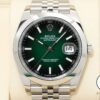 ロレックス デイトジャスト41 Ref.126300 ステンレススチール グリーンオンブレ文字盤 ジュビリーブレスレット 未使用 o5e56vao 商品画像1