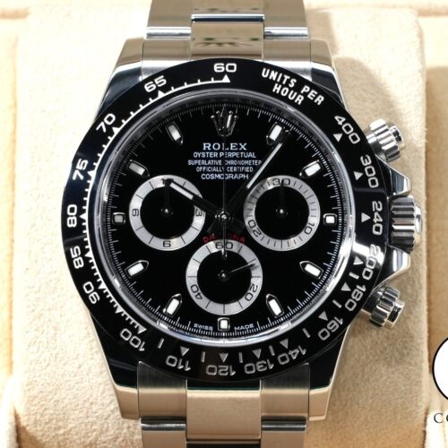 ロレックス デイトナ Ref.116500LN ステンレススチール ブラック文字盤 商品画像1