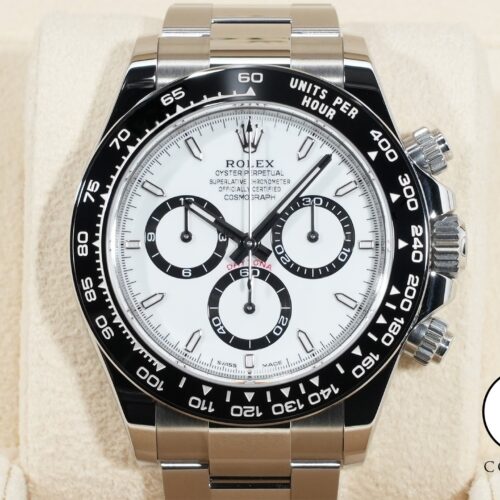 ロレックス デイトナ Ref.126500LN ステンレススチール ホワイト文字盤 商品画像1