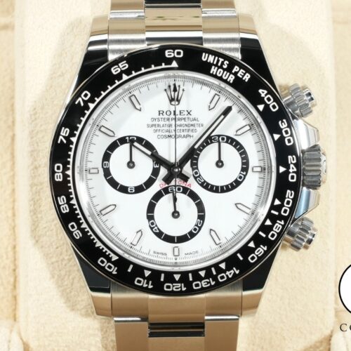 ロレックス デイトナ Ref.126500LN ステンレススチール ホワイト文字盤 商品画像1
