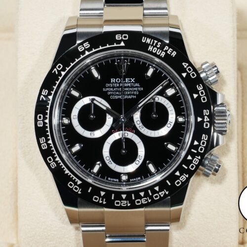 ロレックス デイトナ Ref.116500LN ステンレススチール ブラック文字盤 未使用 7muhhsv2 商品画像1