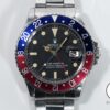 ロレックス GMTマスター Ref.1675 ステンレススチール ブラック文字盤 オイスターブレスレット 中古 kwnjg8zj 商品画像1