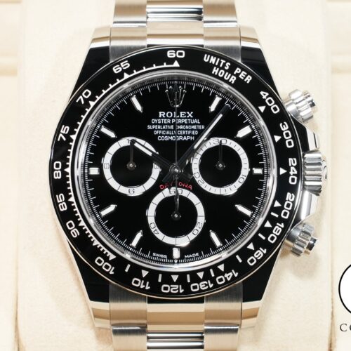 ロレックス デイトナ Ref.126500LN ステンレススチール ブラック文字盤 未使用 6erg42my 商品画像1