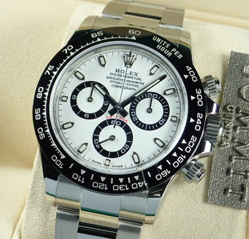 ロレックス デイトナ Ref.116500LN ホワイト文字盤 未使用 daytona-151 商品画像1