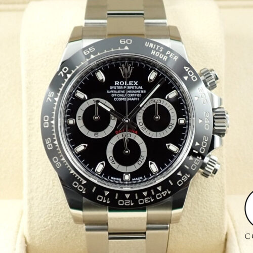 ロレックス デイトナ Ref.116500LN ステンレススチール ブラック文字盤 商品画像1