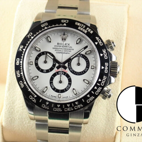 ロレックス デイトナ Ref.116500LN ホワイト文字盤 中古 daytona-542 商品画像1