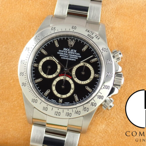 ロレックス デイトナ Ref.16520 ブラック文字盤 中古 daytona-584-3 商品画像1