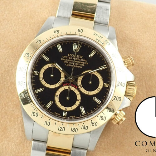 ロレックス デイトナ Ref.16523 ブラック文字盤 中古 daytona-699 商品画像1