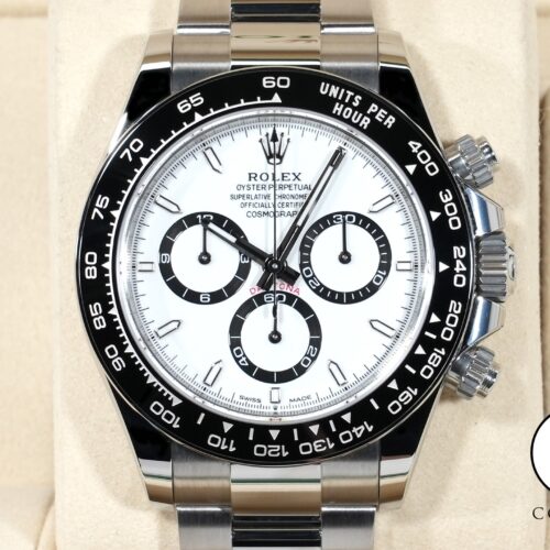 ロレックス デイトナ Ref.126500LN ステンレススチール ホワイト文字盤 商品画像1