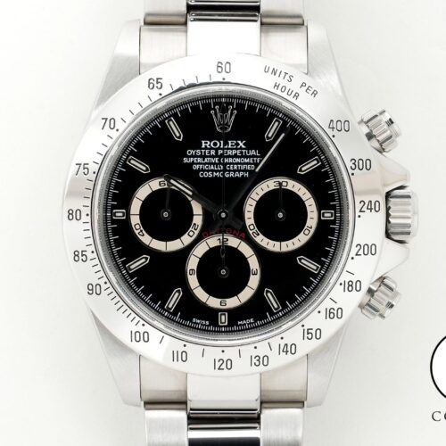 ロレックス デイトナ エルプリメロ Ref.16520 ステンレススチール ブラック文字盤 美品 imjgof2z 商品画像1
