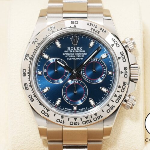 ロレックス デイトナ Ref.116509 ホワイトゴールド ブルー文字盤 中古 vhd4rt8z 商品画像1