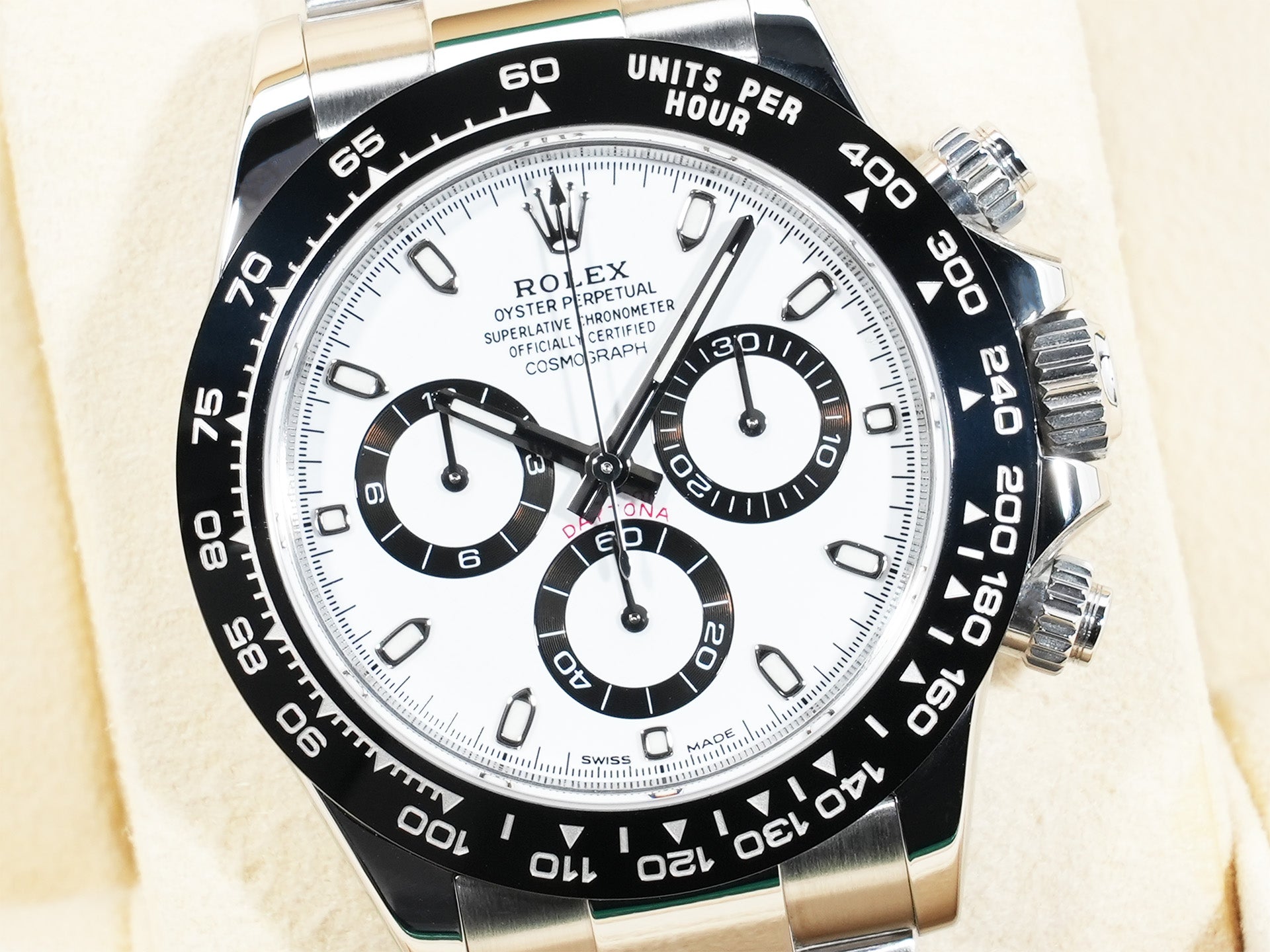 ロレックス デイトナ Ref.116500LN ステンレススチール ホワイト文字盤 美中古 iu5qpf7r 商品画像3