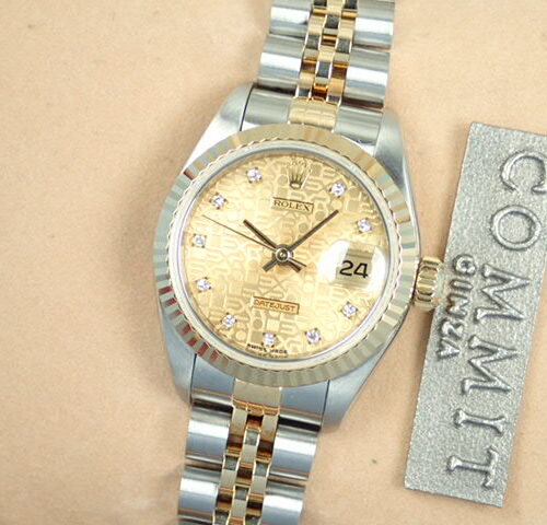 ロレックス デイトジャスト Ref.69173G コンピューター文字盤 中古 datejust-90 ジュビリーブレスレット 商品画像1